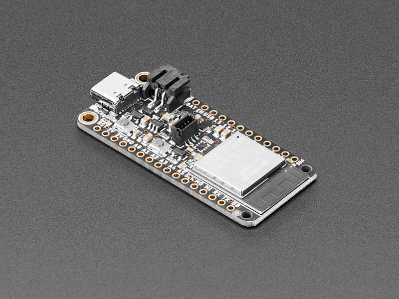 Using of ESP32 board with integrated OLED display C. Application with