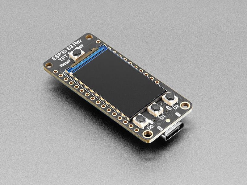 ESP32-S3 Reverse TFT Feather Download