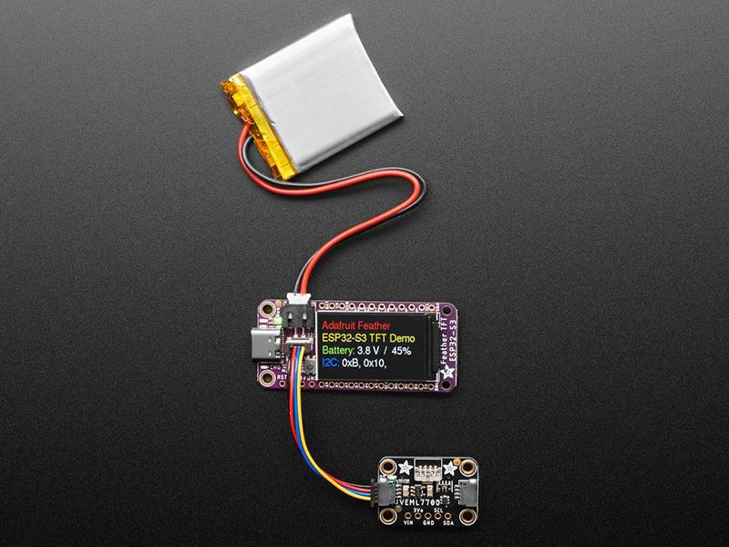 Power Management, Adafruit ESP32-S2 Feather