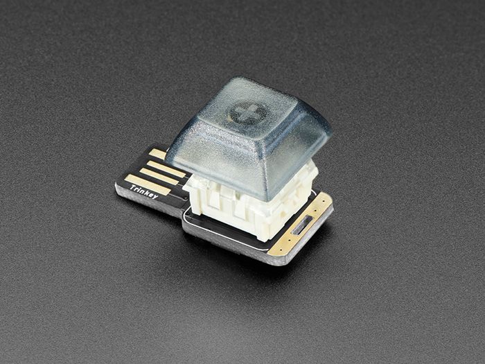 adafruit trinket usb serial