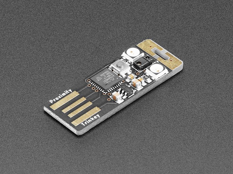 adafruit trinket m0 serial