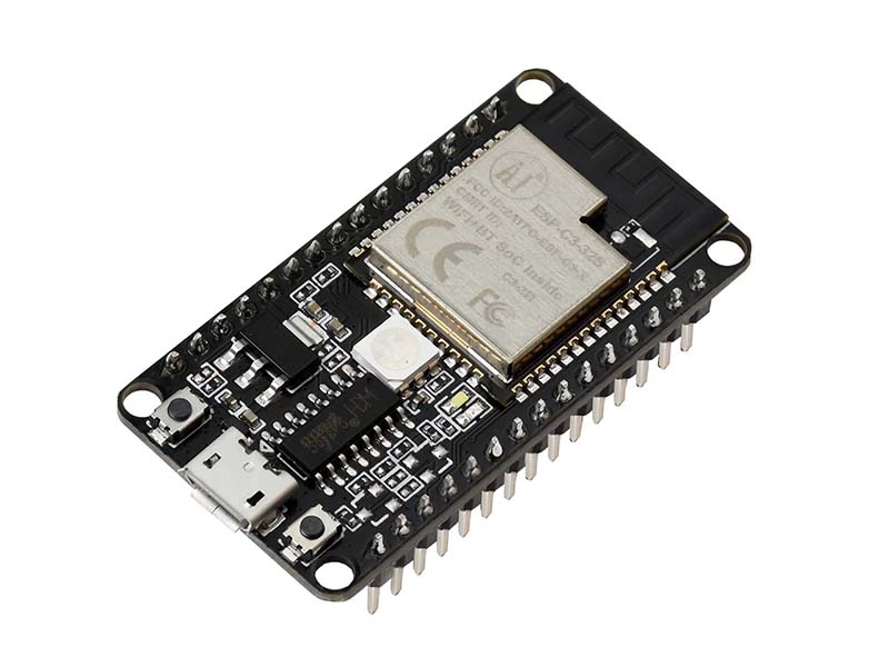 ESP32-C3 SuperMini WiFi Bluetooth Development Board 32-bit RISC-V UART I2C  SPI