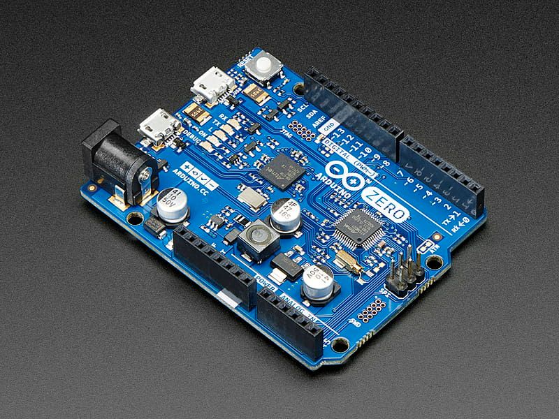 arduino zero wire library