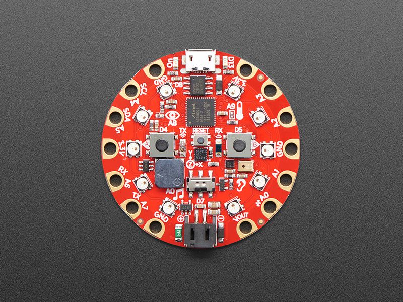 circuit playground express talk