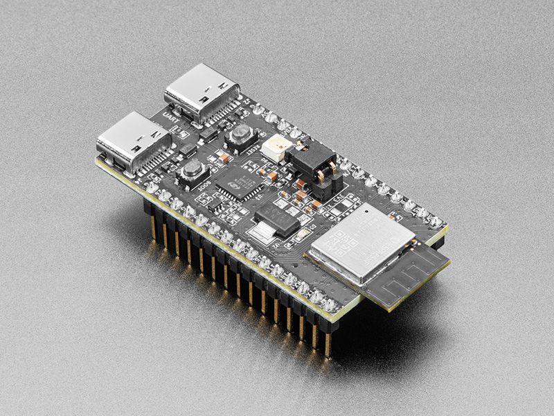 ESP32-H2-DEVKITM-1-N4 footprint & symbol by Espressif Systems