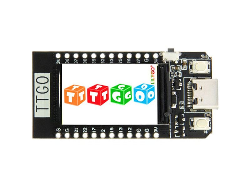 TTGO T-Display ESP32 16M Download