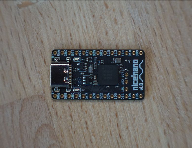 Supermini nRF52840 - a $6 nice!nano 2.0 compatible MCU : r/ErgoMechKeyboards