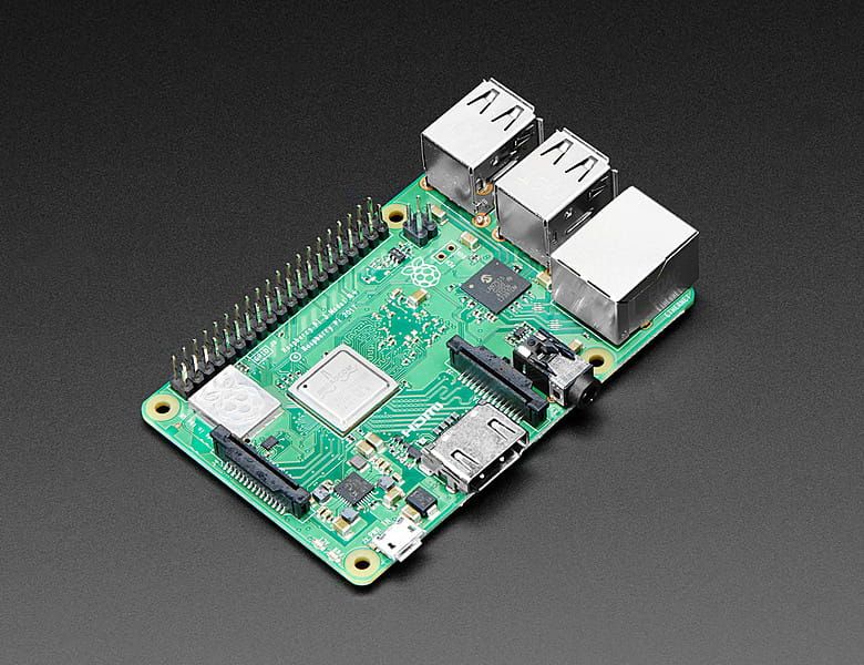 Raspberry Pi 3 Model B  Download Scientific Diagram