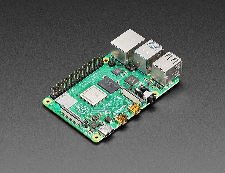 Getting Started & Setting up Raspberry Pi 4 Model B