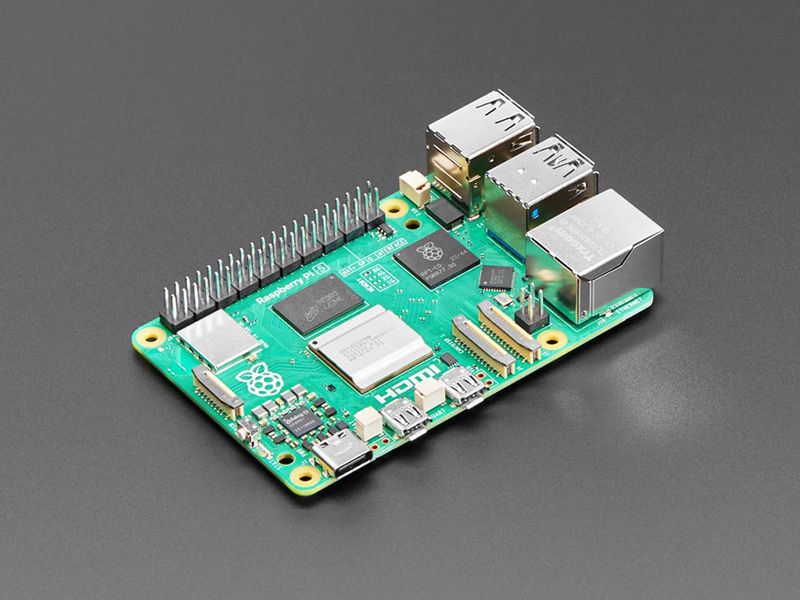 Raspberry Pi 5 8 Go RAM Cortex-A76 64 bits 2,4 GHz Quad-Core