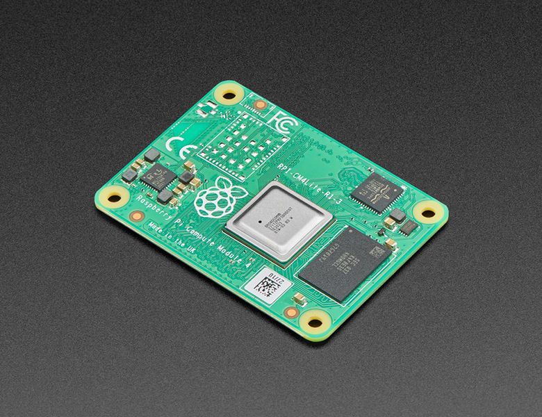 It's Here: The Raspberry Pi CM4 with No Edge Connector