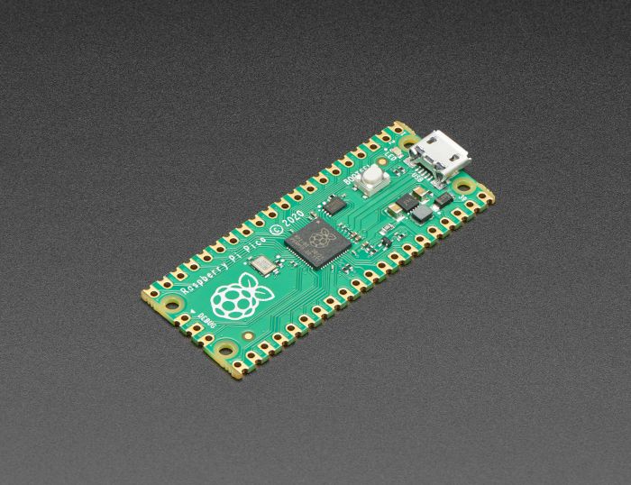 Pico/Pico H/Pico W RP2040-Based MCU Boards - Raspberry Pi