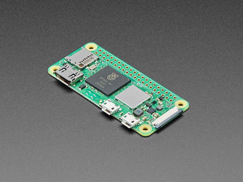 Raspberry pi zero 2 w quad-core 64-bit Cortex-A53 bluetooth ble