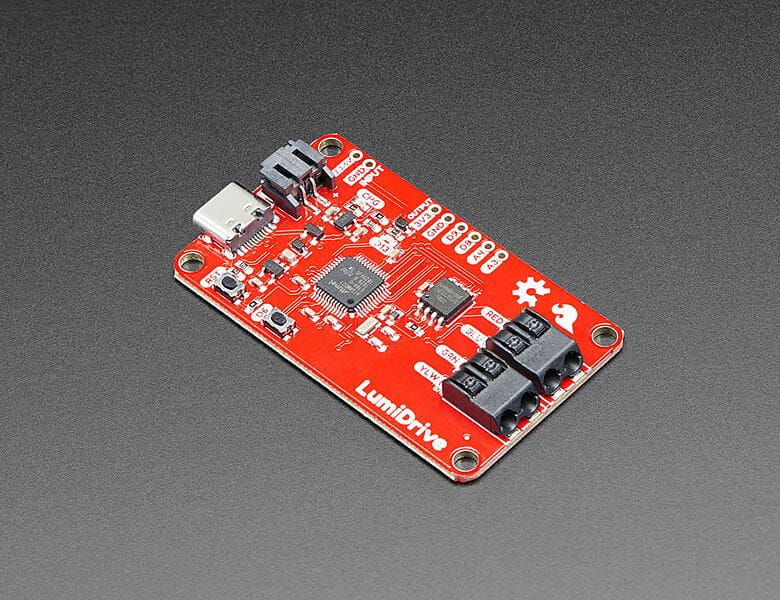 SparkFun LumiDrive LED Driver - DEV-14779 - SparkFun Electronics